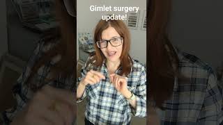 Update after Gimlet's scheduled dental surgery Oh the Drama 😐