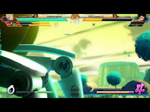 TSL 1 - Dragon Ball Fighterz - HookGangGod vs PGTV Lowry [L] Grand Finals