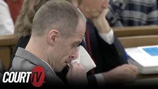 ‘Crybaby’ Caleb Flynn Tears Up During Closing Arguments