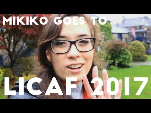 Mikiko at LICAF