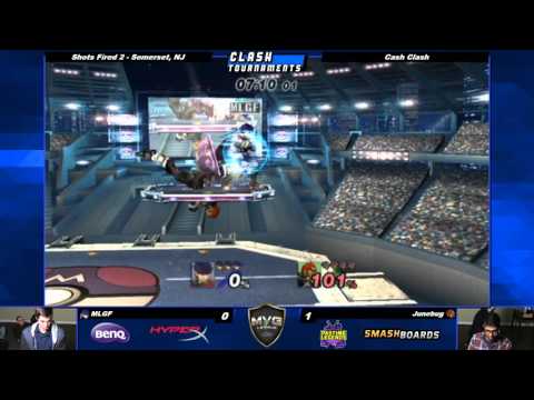 Shots Fired 2 - Junebug vs MLGF - Project M