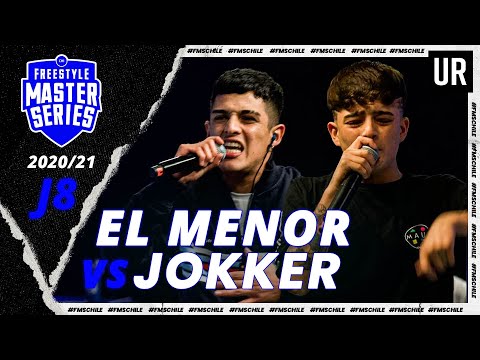 El MENOR vs JOKKER  | #FMSCHILE 2020/21 - Jornada 8 | Urban Roosters