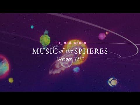 Coldplay - Overtura (Music Of The Spheres album trailer)