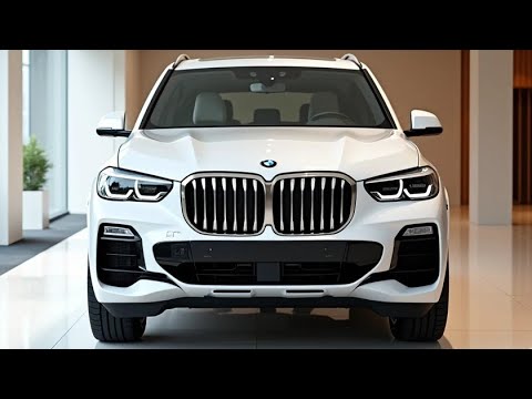 The 2025 BMW X5: A Game-Changer in Luxury SUVs You Need to See!"