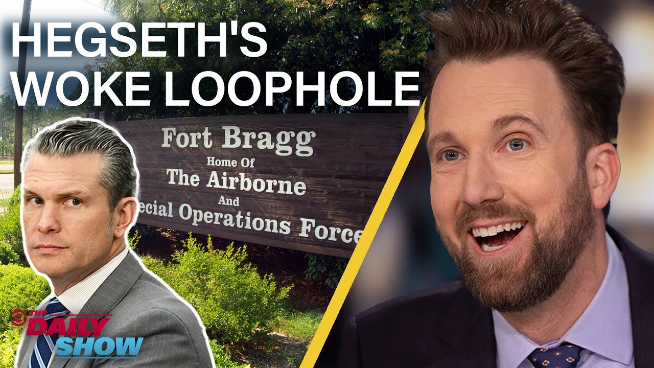 Trump Confused by His Own Tariffs & Hegseth Goes Diet Woke on the Military | The Daily Show