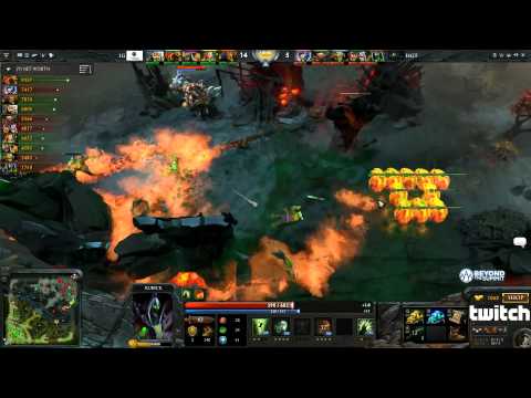 iG vs HGT (ECL 2014 - Group B)