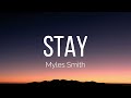Myles Smith - Stay (If You Wanna Dance) (Lyrics)