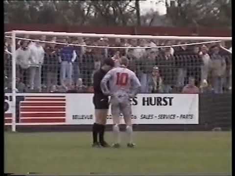 Ballyclare Comrades 1 Portadown 0 - IL - 22/02/92