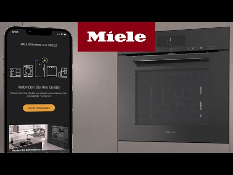Backöfen: Vernetzung des Backofens mit der Miele App | Miele