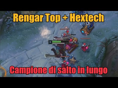 A caccia di trollate #7 - Rengar Top + Hexflash