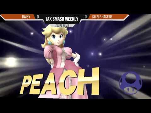 Jax Smash Weekly 4/7/16 - Daisy(Peach,Wario) Vs. Kizzle Hakfire(Villager,Pit) LS
