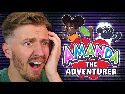 AMANDA THE ADVENTURER!! (Full Game Letsplay!)