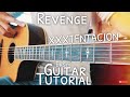 Revenge XXXTENTACION Guitar Lesson for Beginners // Revenge Guitar // Guitar Tutorial #527