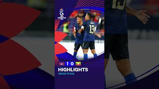 Cambodia 🆚 Myanmar #FIFAASEANCup