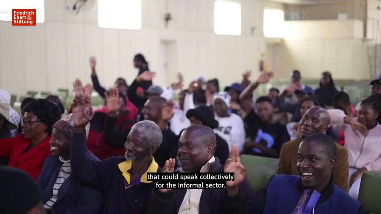 Just City Case Study: Markets of Dignity - Reclaiming Urban Space in Bulawayo (Zimbabwe)
