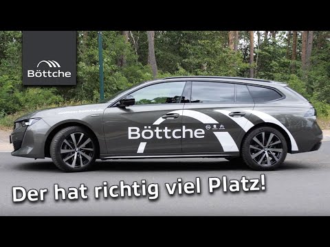Der neue Peugeot 508 SW - ein richtig schicker Kombi | Ihr Autohaus Böttche