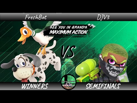 SUGMA #79 - WSFs - FreshBot (Duck Hunt) vs DJV3 (Inkling)