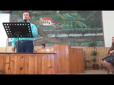 Fratele Zaharia Holhos - A inviat Isus Hristos