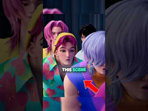 Now I Understand Why They Look So Tired 🥱(Soda Pop / Golden- KPop Demon Hunters) #shorts