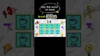 Rhythm Check Medium Mode 🎵 #beatbox #challenge #shorts