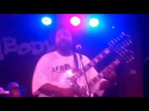 AfroMan Live With Special Guest Asher Gemini PEABODYS CLEVELAND OHIO