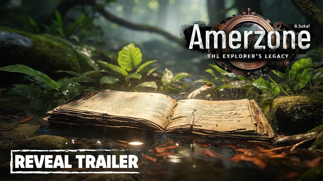 Amerzone: The Explorer's Legacy Trailer