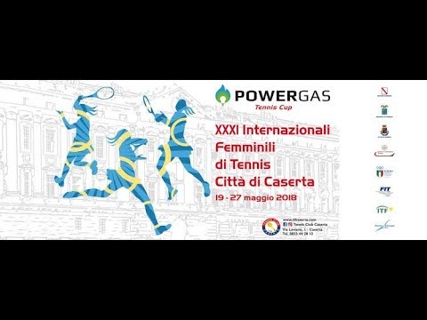 Tennis. ITF Caserta. Quarterfinal. Liudmila SAMSONOVA - Kimberley ZIMMERMANN LIVE