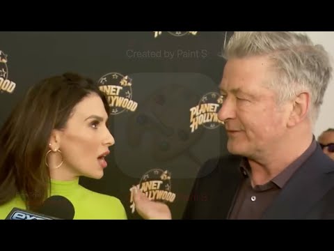 Hilaria Baldwin 'Annoyed' By Alec During Interview