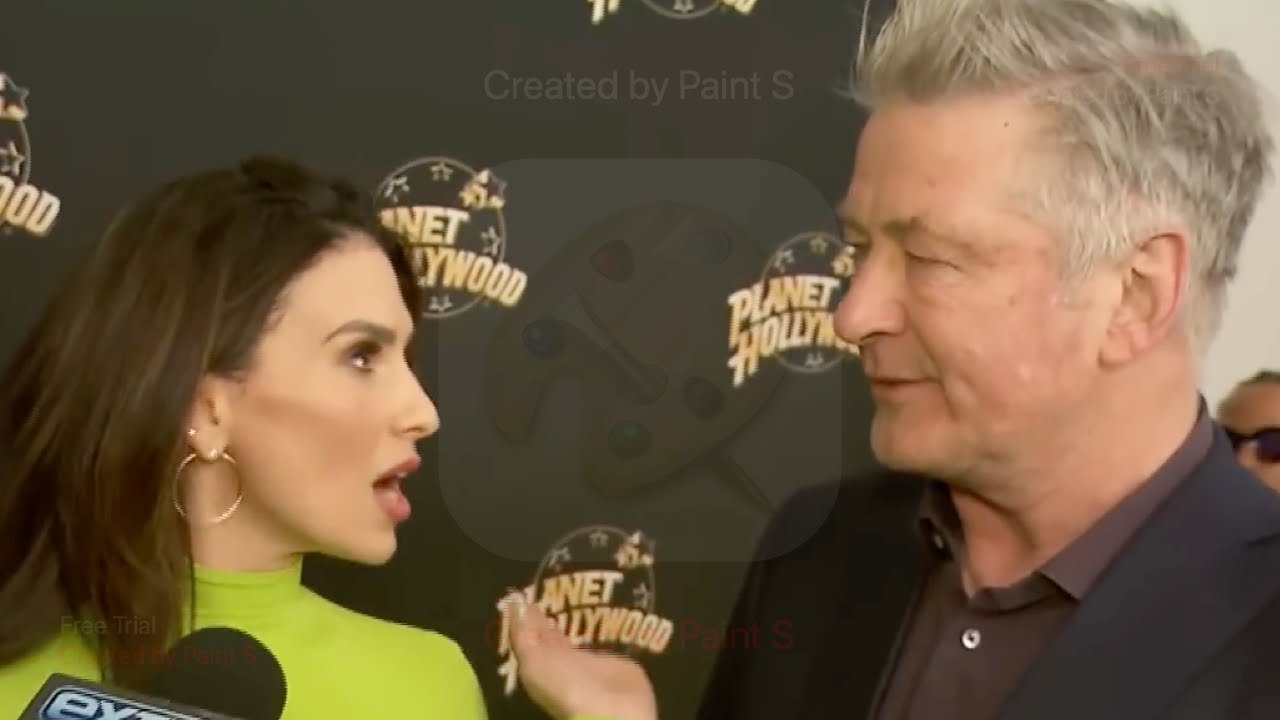 Hilaria Baldwin 'Annoyed' By Alec During Interview