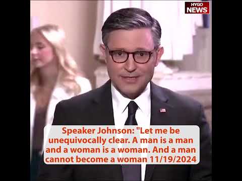 Biological men in women’s restrooms from Speaker Johnson, Hakeem Jeffries, Nancy Mace & Greene