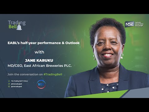 EABL Half-Year Performance  and What Lies Ahead With CEO Jane Karuku.