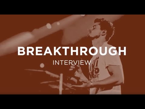 Breakthrough // Interview with Simon Brading