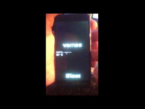 Смартфон Vernee Thor - как правильно войти в Recovery