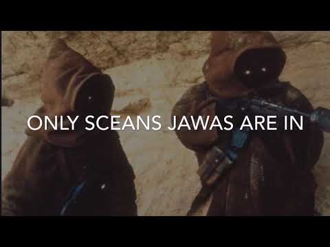 Star Wars but only with Jawas