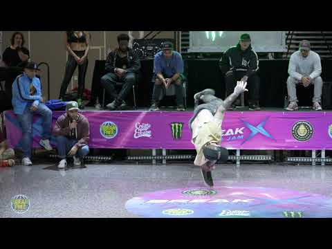 THESIS vs. JEFF // BREAK X GRAND JAM 2021 // BBOY TOP 8