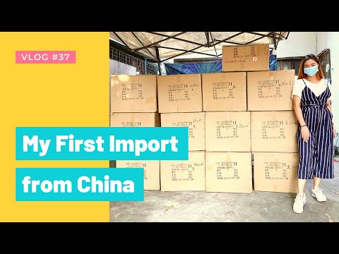 , title : 'VLOG #37: My first import from CHINA