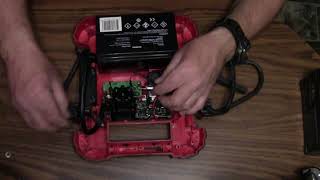 How to replace the battery in a Jump Box