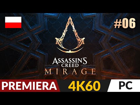 Assassin's Creed Mirage PL 🌓 #6 - odc.6 🌴 Chodliwy towar | Gameplay po polsku 4K