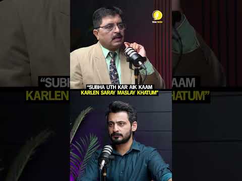 Do This One Thing Every Morning & Solve All Your Problems | Dr. Jamil Mehravi | Views Matter Podcast