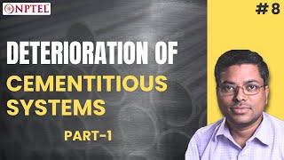 #8 Deterioration of Cementitious Systems | Shrinkage & Creep