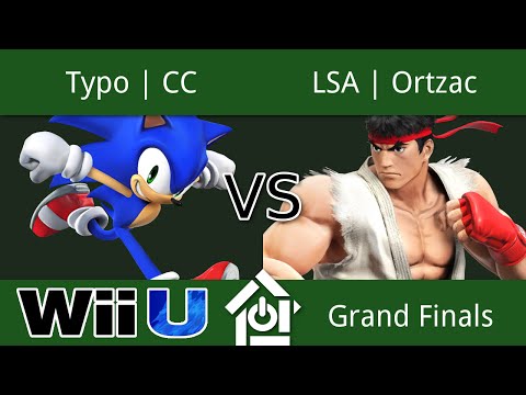 H&V 8-9 - Typo | CC (Sonic) vs LSA | Ortzac (Ryu) - Smash 4 Winners Quarters