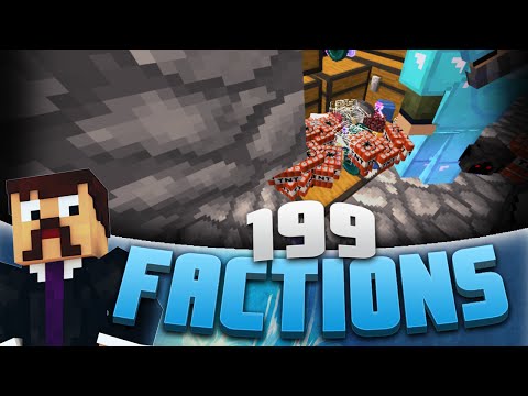 Minecraft Factions #199 - Raiding The Captain!  (Minecraft Raiding)