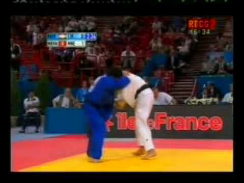 Srđan Mrvaljević džudo viceprvak svijeta na prvenstvu u Parizu, sve borbe i izjava, 25. 08. 2011.