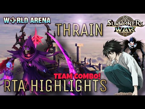 Thrain RTA Highlights - Summoners War