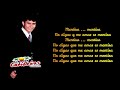 Mentiras Edwin Alcántara Karaoke