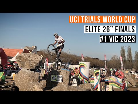 Elite 26" Finals || #1 UCI Trials World Cup 2023 - Vic || Trial-Bikes.com
