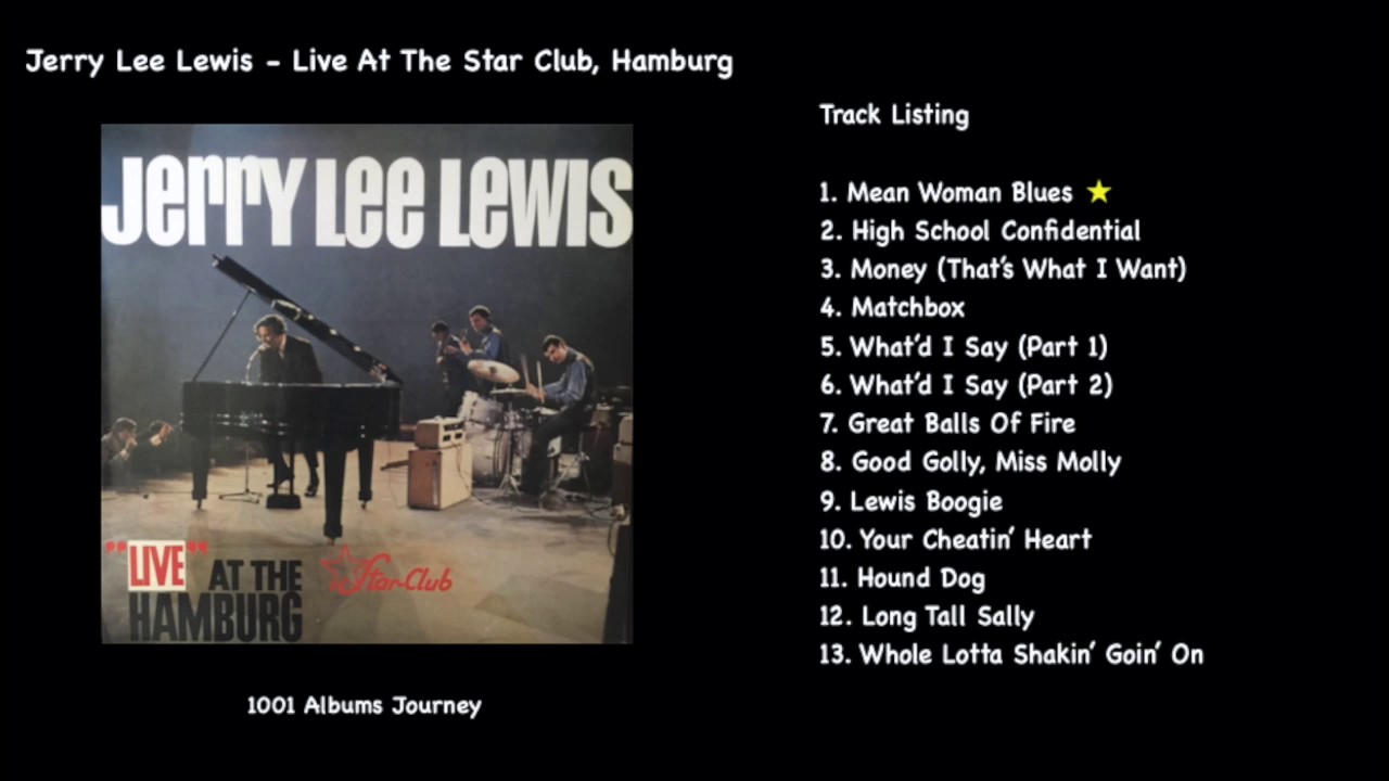Jerry Lee Lewis - Mean Woman Blues - YouTube