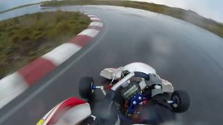 preview picture of video 'Karting Frøya - 42.968 [Wet]'