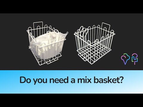 The Ice Cream Mix Basket: A Must-Have for Your Business?