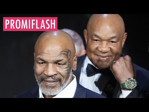 Video Thumbnail: Mike Tyson und Co.: Stars zollen George Foreman (†76) Tribut